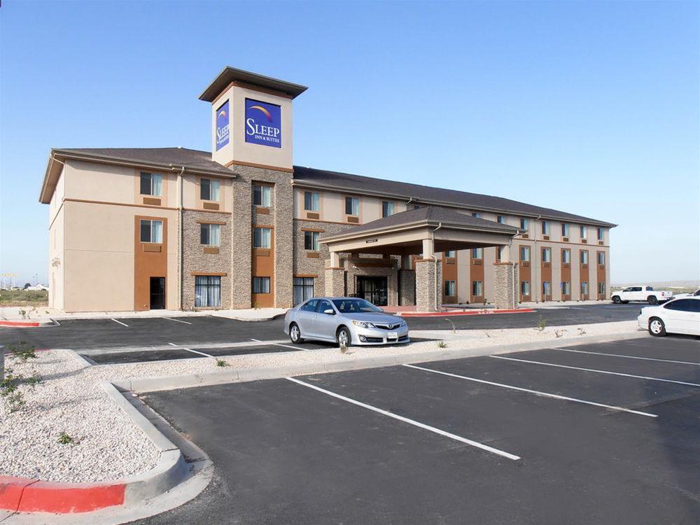 Sleep Inn & Suites Carlsbad Caverns Area Exterior foto