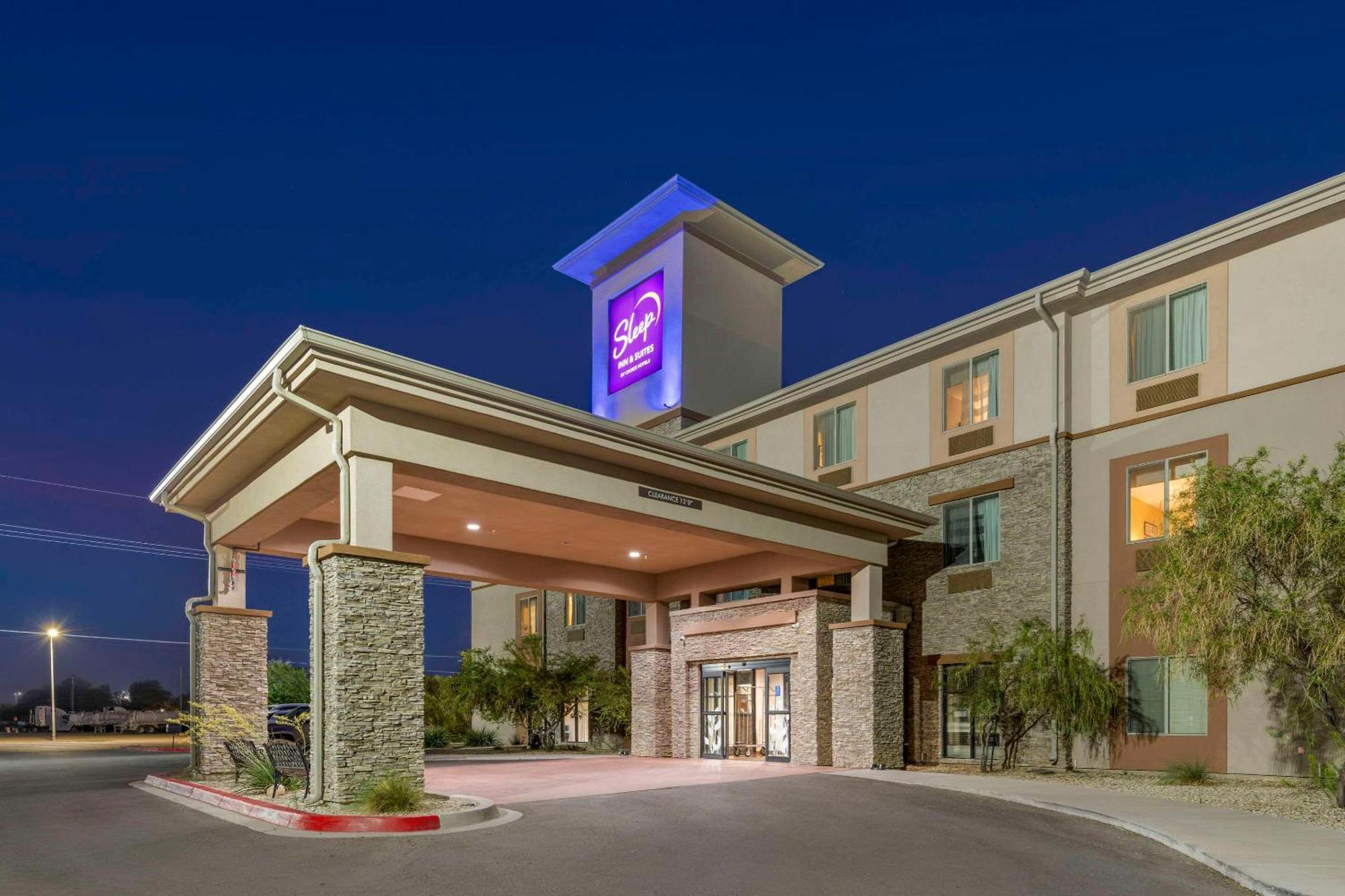 Sleep Inn & Suites Carlsbad Caverns Area Exterior foto