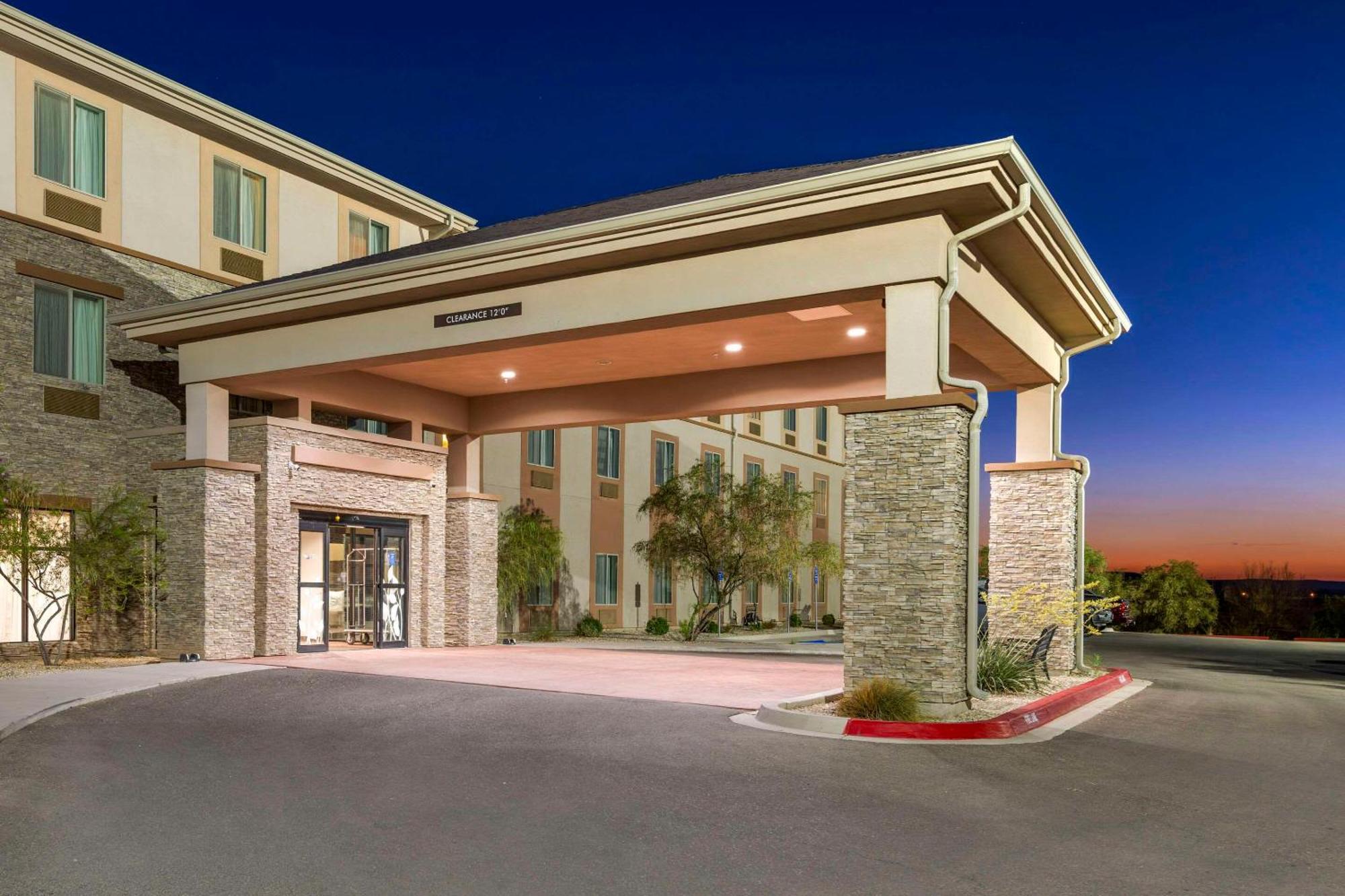 Sleep Inn & Suites Carlsbad Caverns Area Exterior foto